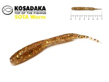 Силікон Kosadaka Sota Worm 70мм