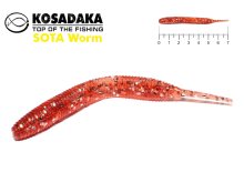 Силикон Kosadaka Sota Worm 70мм col.RS