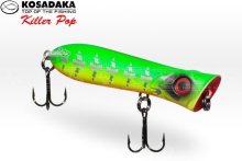 Воблер Kosadaka Killer Pop 80F VX