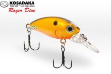 Воблер Kosadaka Roger Dive 32F HGBL