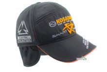 Бейсболка Kosadaka Smart Tackle теплая черная