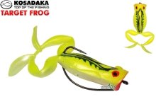 Силикон Kosadaka Глиссер Target Frog 70F LY