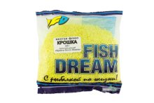 Добавка FishDream Крихта Флюо Жовта 300г