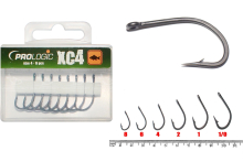 Крючки Prologic Hook XC4 Size 08 (8шт/уп)