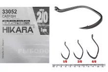 Гачки Traper Hikara Catfish black chrome size 6/0