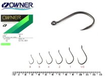 Гачки Owner 5115 OH SSW size 02