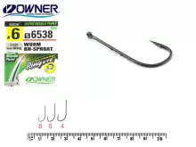 Крючки Owner 56538 Worm BH-Sproat №12