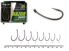 Крючки ACE Short Curve Shank Hook size 02