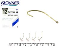 Гачки Owner 53157 Straw Hook №10