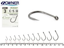 Крючки Owner C-5 Iseama with eye №01