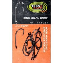 Гачки Texnokarp "Long shank hook" №6