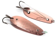 Блешня Kuusamo Rasanen weedless 70мм 10г - C