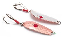 Блесна Kuusamo Rasanen with bead, weedless 70мм 20г