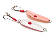 Блесна Kuusamo Rasanen with bead, weedless 70мм 20г - S-C