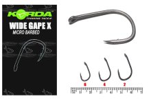 Крючки Korda Wide Gape X size 2