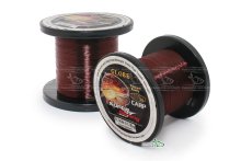 Леска Globe Carp 1000м 0,30мм brown