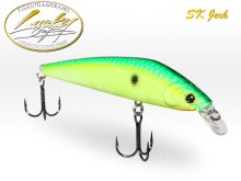 Воблер Lucky Craft SK Jerk 100SP Peacock 111