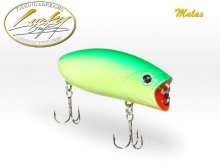 Воблер Lucky Craft Malas 57F Lime Chart