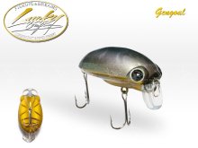 Воблер Lucky Craft Gengoal 45S Gamushi