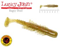Силікон Lucky John Bagsy Shad 2,8"