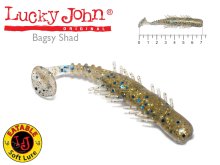 Силикон Lucky John Bagsy Shad 2,8" CA35