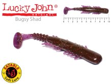 Силикон Lucky John Bagsy Shad 3.9" S13