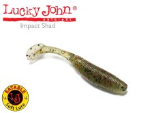 Силікон Lucky John Impact Shad 3" (X006)
