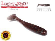 Силікон Lucky John Minnow 2,2" S19 10шт