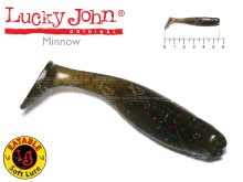 Силікон Lucky John Minnow 2,2" S21 10шт