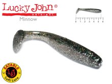 Силікон Lucky John Minnow 2,2" T01 10шт