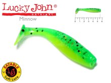 Силікон Lucky John Minnow 2,2" T18 10шт