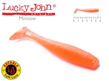 Силікон Lucky John Minnow 2,2" T27 10шт