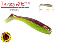 Силікон Lucky John Minnow 2,2" T44 10шт