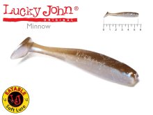 Силікон Lucky John Minnow 2,2" T46 10шт