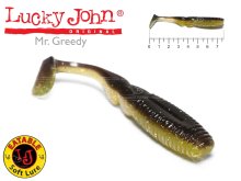 Силікони Lucky John Mr. Greedy 3,0" T36