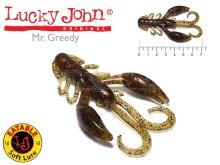 Силикон Lucky John Rock Craw 2,8" PA03 6шт