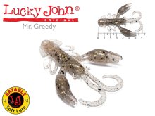 Силикон Lucky John Rock Craw 2,8" S02 6шт