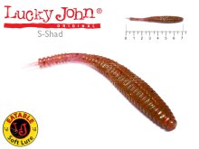Силікон Lucky John S-Shad 2.8" (S14)