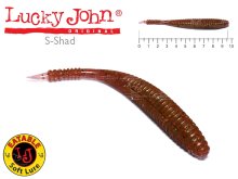 Силікон Lucky John S-Shad 3,8"