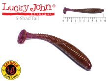 Силікон Lucky John S-Shad Tail 3.8" col.S13