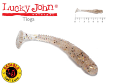Силікон Lucky John Tioga 2,4" S10