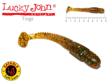 Силікон Lucky John Tioga 3,4" PA19