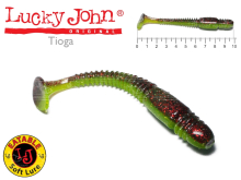 Силікон Lucky John Tioga 3,9" T44