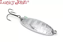 Блешня Lucky John Croco Spoon Shallow Water 15г 002