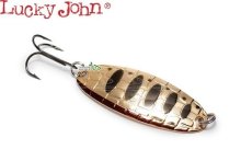 Блесна Lucky John Croco Spoon Shallow Water 15г 008