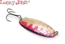 Блесна Lucky John Croco Spoon Shallow Water 15г 014