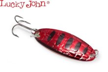 Блесна Lucky John Croco Spoon Shallow Water 15г 016