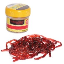 Мотыль силиконовый Lucky John Extra Blood Worm