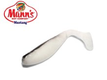 Силикон Manns Mustang M-065 (85мм) col.BB-W