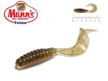 Силікон Manns Twister M-037 WH
